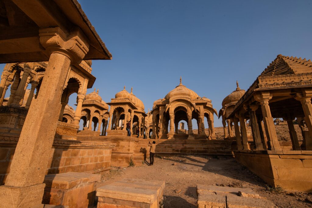 Bada Bagh in Jaisalmer
